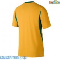 Camisa de time de futebol Austrália Replicas 1º Equipamento Mundo 2026 Manga Curta